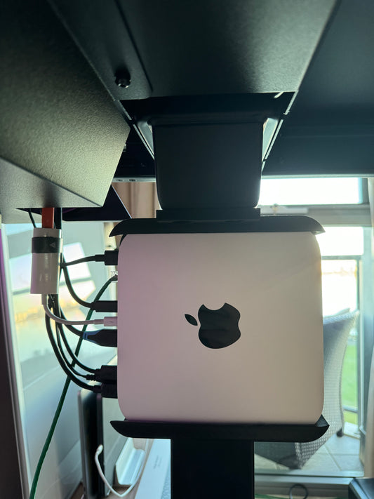 Secret Lab MACMINI under desk Mount