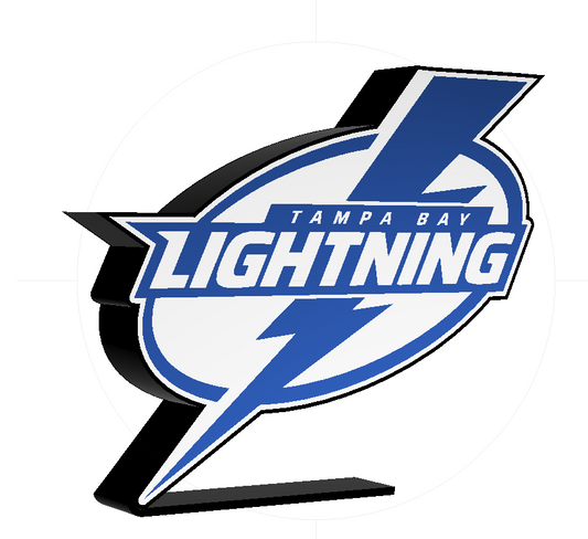 Tampa Bay Lightning man cave led light box