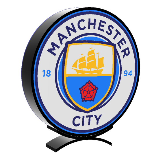 Manchester City led light box