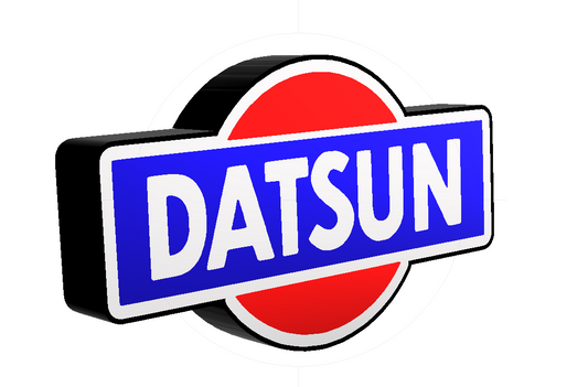 Datsun V1 led retro light box