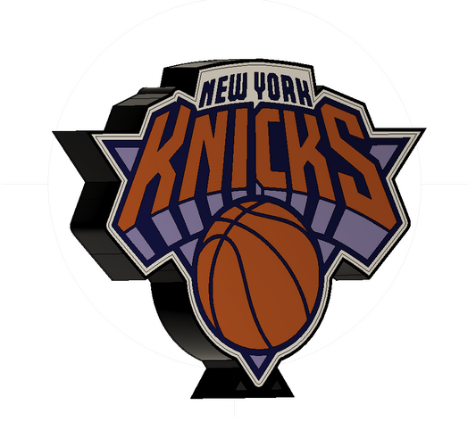 New York Nicks led light box man cave