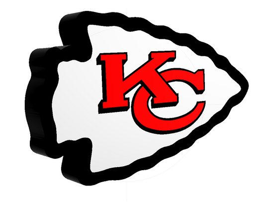 Kansas city cheifs LED LIGHT BOX Super Bowl