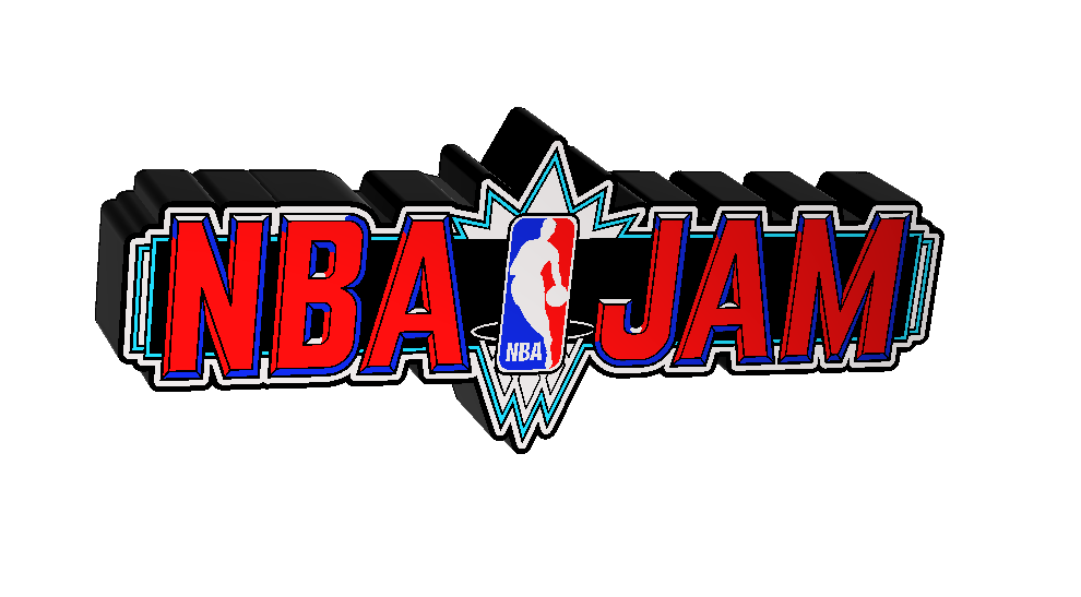 NBA JAM led light box