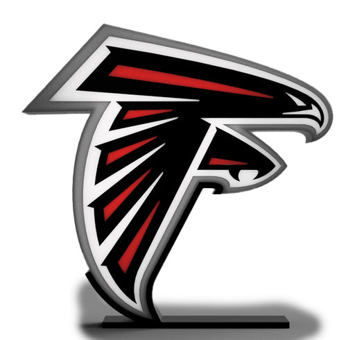 Atlanta Falcons Amercian Football LED light box man cave – GEO PRINT