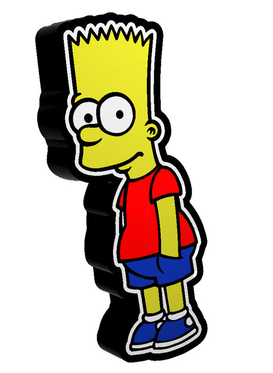 Bart Simpson light box