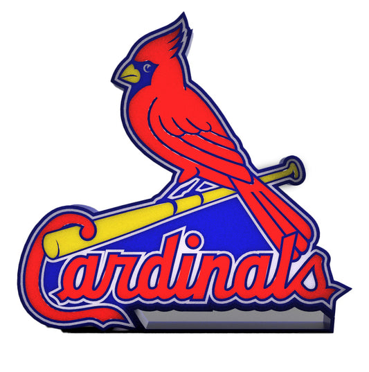 Cardinals MLB man cave light box led