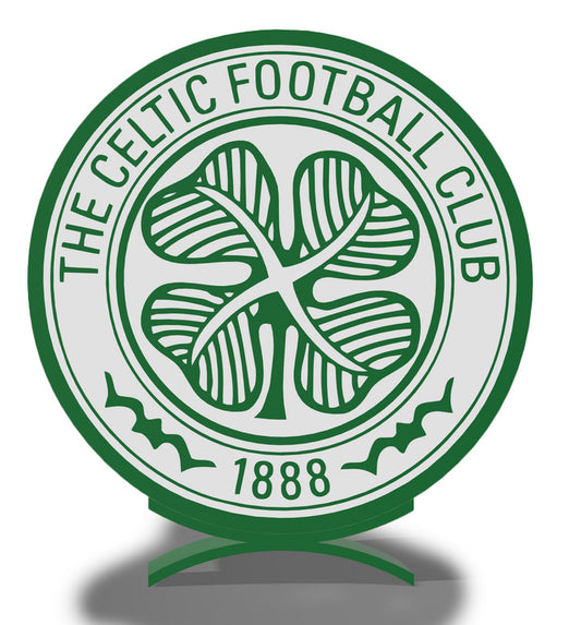 The Celtic football club Led light box