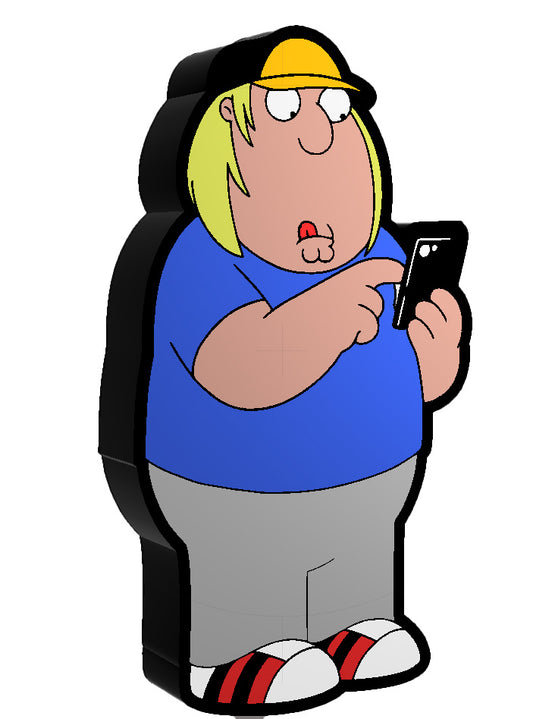 Chris Griffin Family guy light box