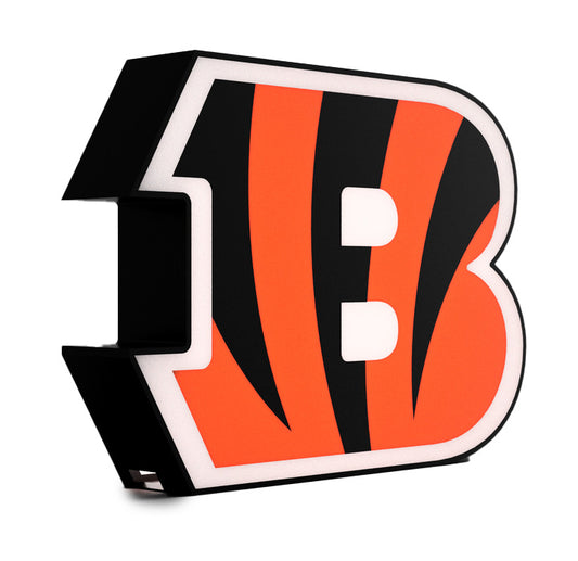 Cincinnati Bengals light box