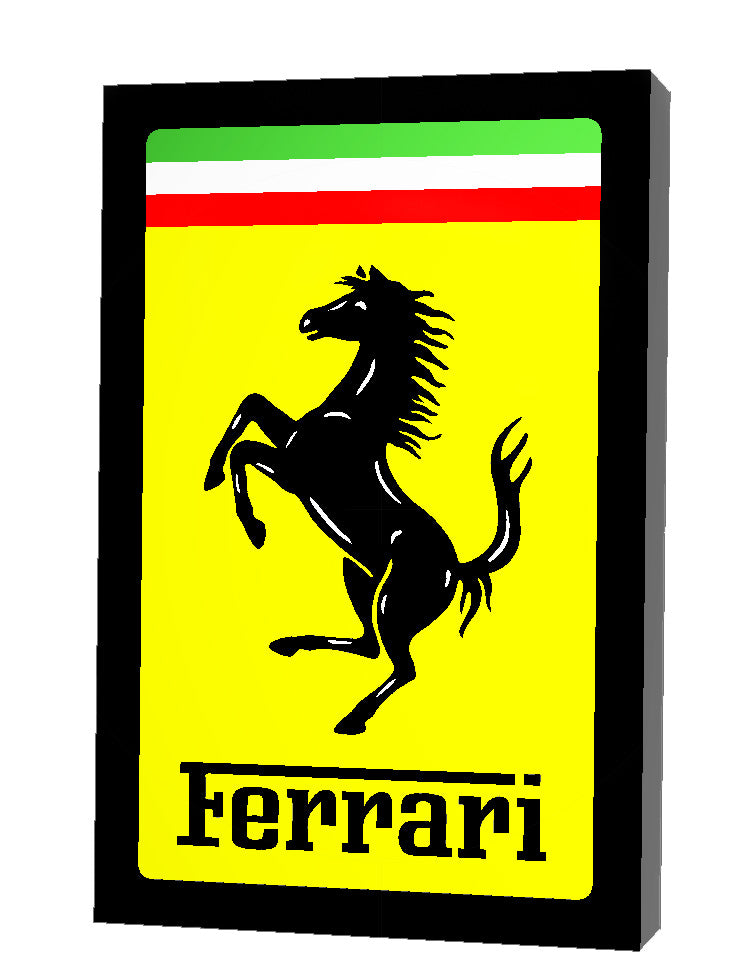 Ferrari light box led