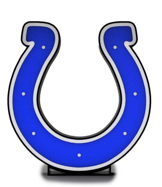 Indianapolis colts light box and stand