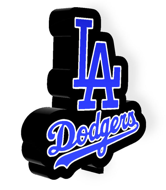 LA Dodger led light box