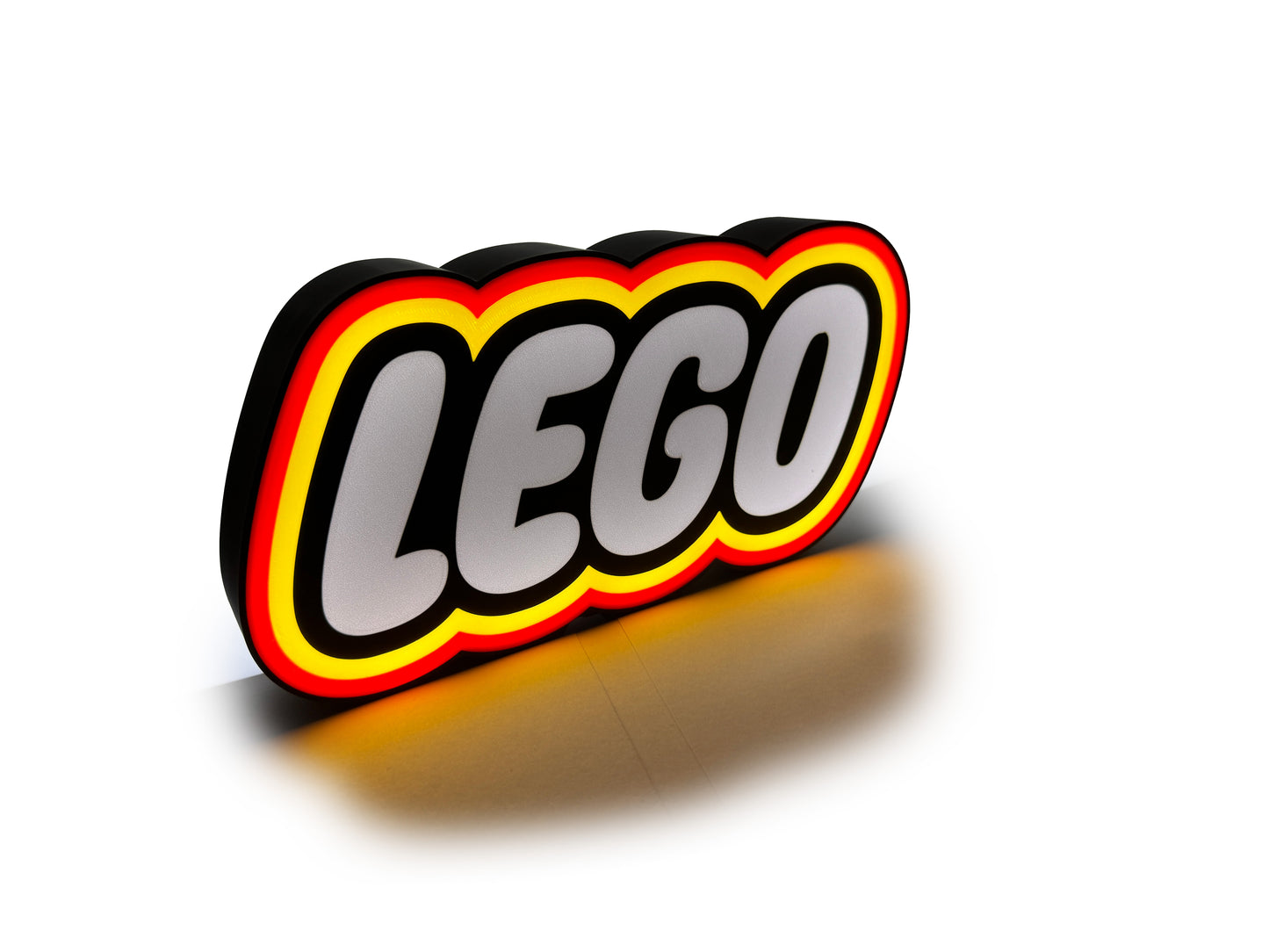Lego led light box gaming display