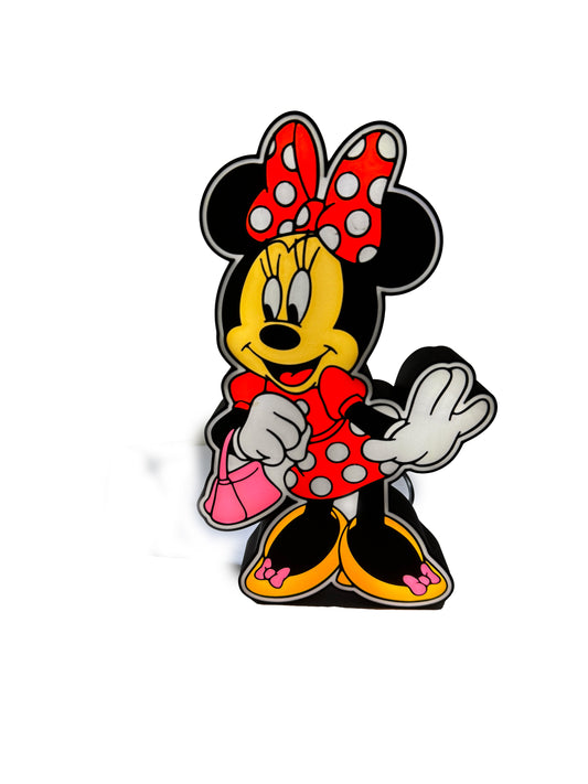 Minnie Mouse Disney light box LED