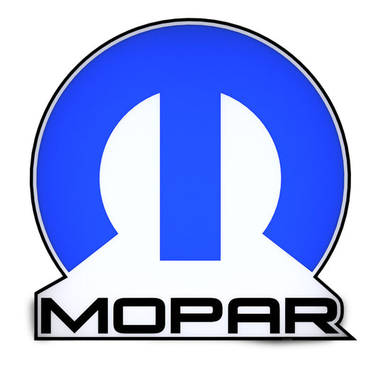 Mopar man cave led light box