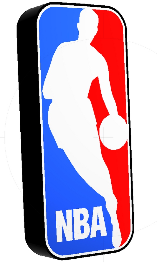 NBA Basket ball led light box