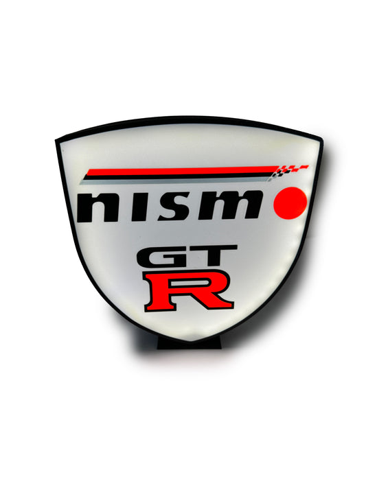 Nismo version 2 Man cave light box