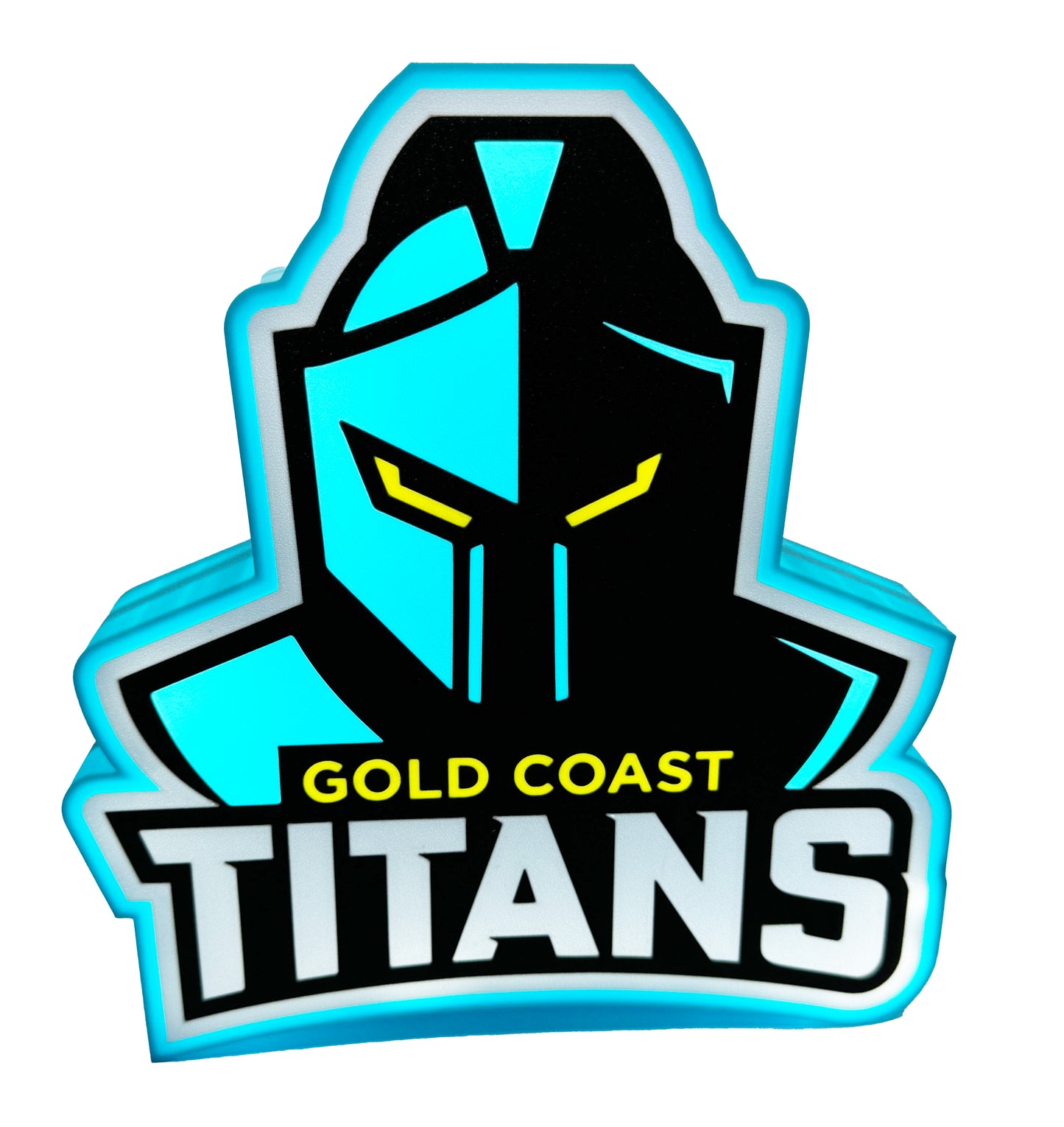 Gold Coast Titans light box