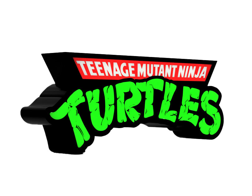 Teenage Mutan Ninja Turtles led light box kids room