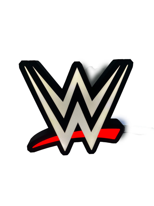 WWE led light box