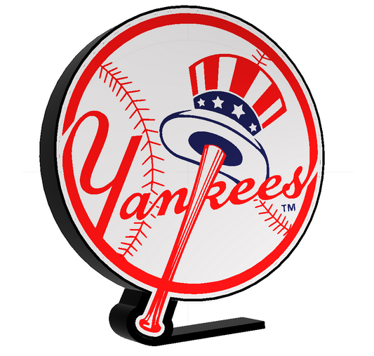 New york Yankees Verison 2 led light box mancave